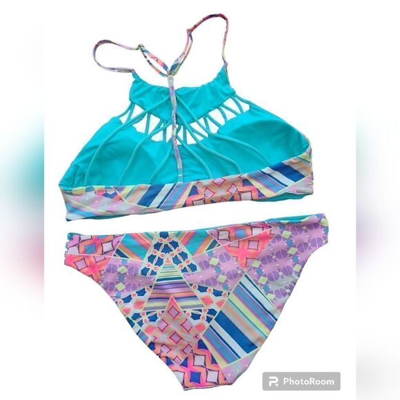 Bikini swimsuit bathing suit,  size large - Picture 2 of 3